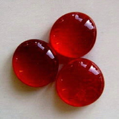 Glasnuggets rubinrot 100 g - glasnuggets,