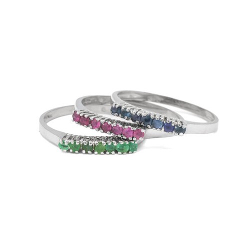Fach ring mit rubin - 3,