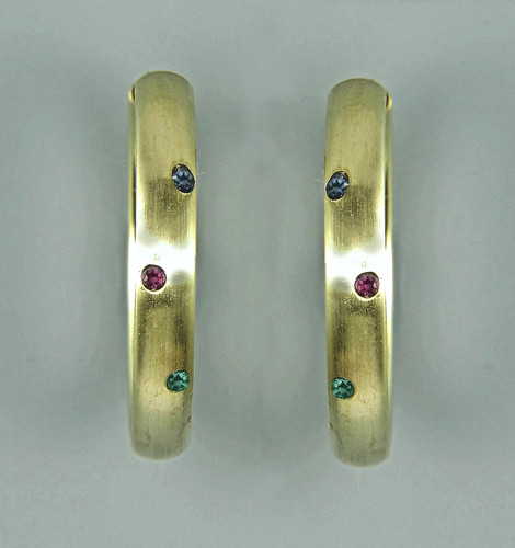Creolen ohrschmuck mit - ,