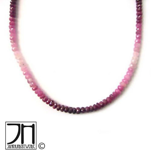 Vintage rubin collier kette - vintage,