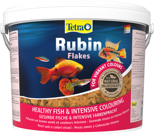 Tetra rubin flakes - 10,
