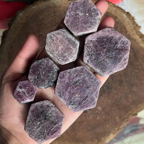 100g rubin edelsteine roh - rubin,