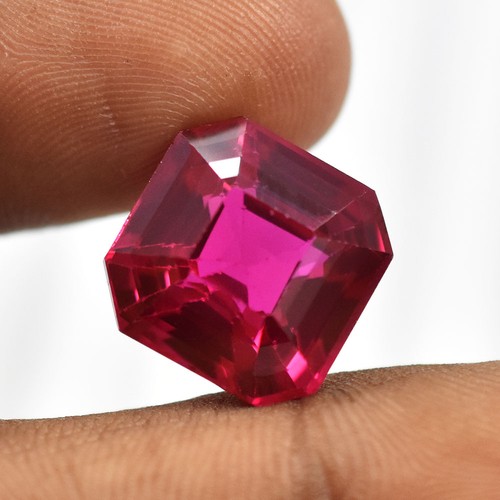 Rubin natürlicher rosa - rubin, kt
