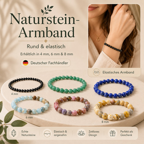 Edelstein armband für damen - armband, &