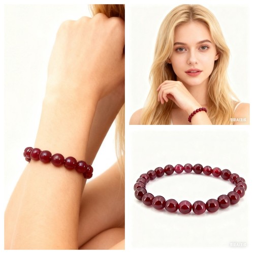 Rubin armband damen - armband,