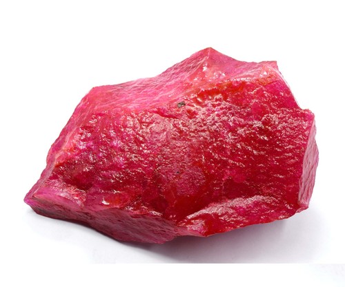 Natürlicher rosa rubin - kt,