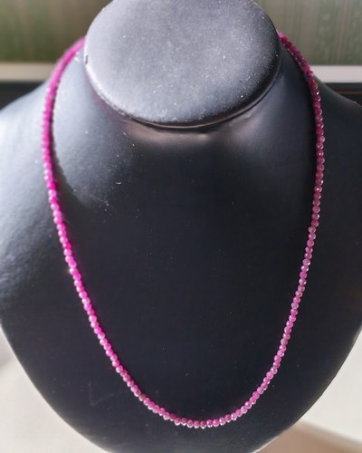 Rubinkette rot neu - rubinkette, neu,