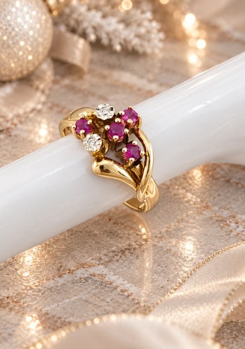 Ring gold 585 gelbgold - gold,