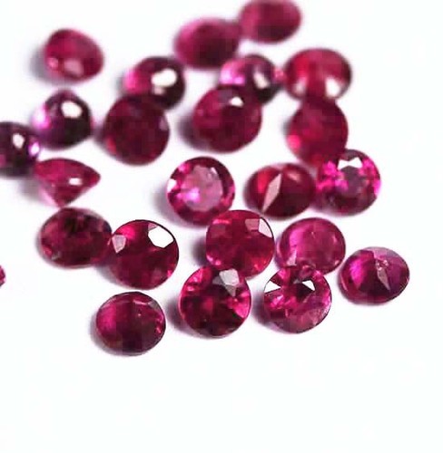 Rubin ruby rund - ruby,
