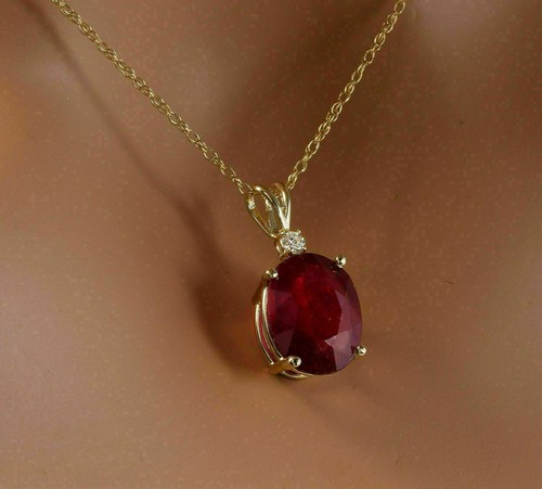 50ct oval schliff rot rubin - oval,