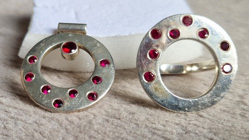 Silber set 925 ring - 925:, +