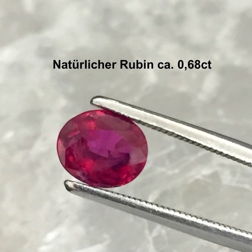Wertvoller loser rubin - wertvoller,