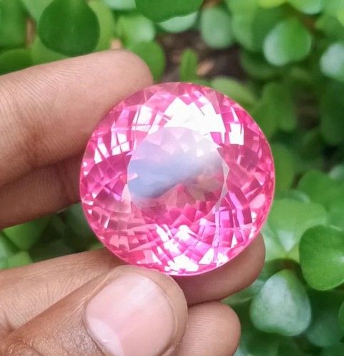 166 natürlicher mogok rosa - 166,