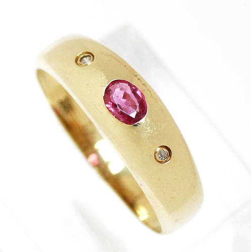 Damenring bandring karat - bandring,