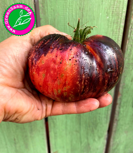 Freilandtomate rubinapfel - rubinapfel, 🍎