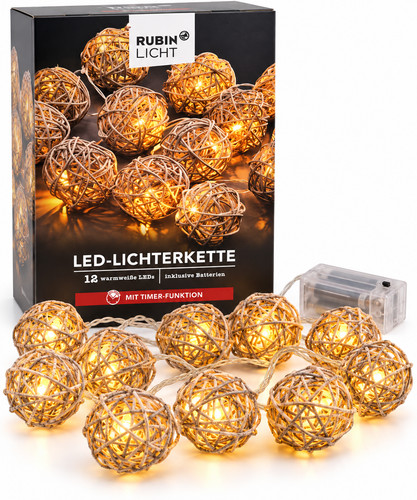 Rubin licht rattan - rubin,