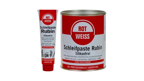 Rotweiss schleifpaste rubin - rotweiss,