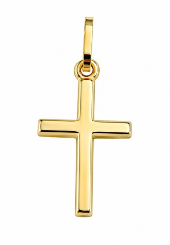 Kreuz gold 585 - gold, mm