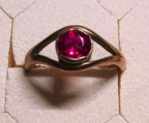 Gold ring 333 antik edler - ring,