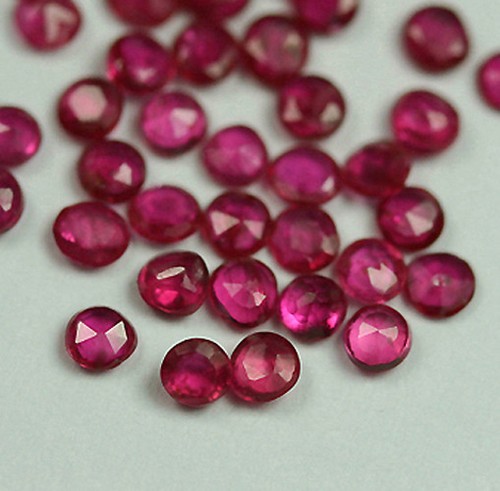 1funkelnder rubin 2mm - 1funkelnder,