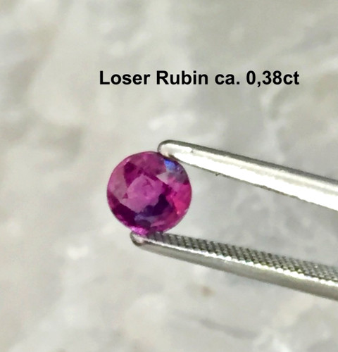 Wertvoller loser rubin von - loser, ca