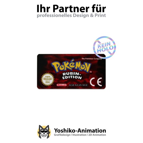 Pokemon rubin agb axvd - pokemon,
