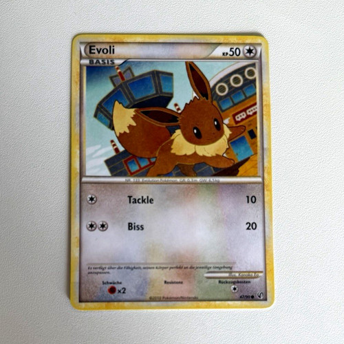 Pokémon tcg evoli 109 ex - evoli,
