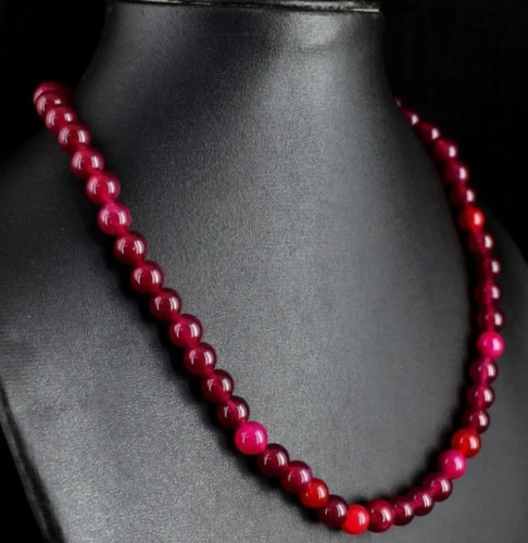 Rubin edelstein kette 285 8 - kette, ct