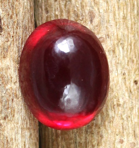 Burma red ruby ct - red,