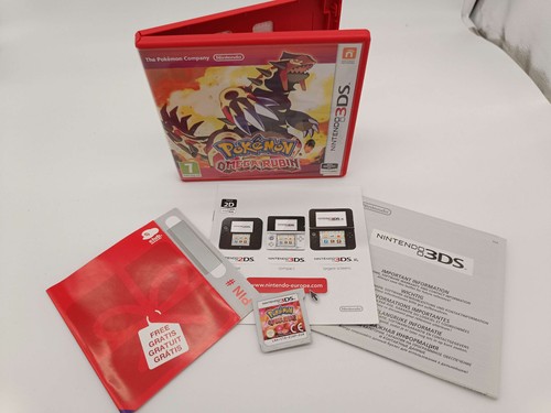 Pokémon omega rubin nintendo - omega,