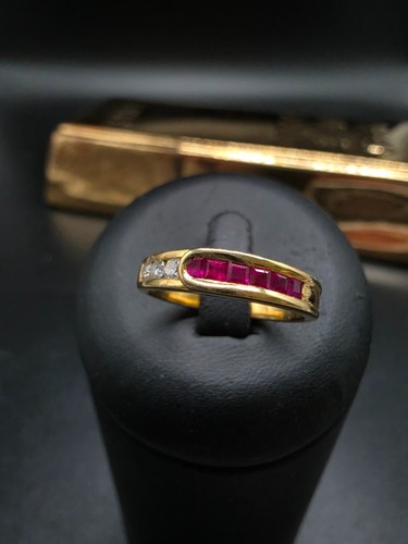 Ring größe 750 gelbgold - 56,