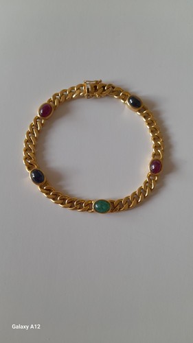 Panzerarmband gold 585 - panzerarmband,