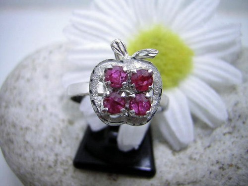 Rubin apfel style design ring - apfel,