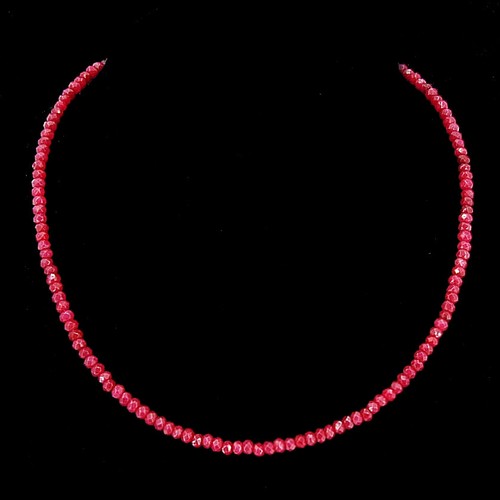 Rubin kette damen halskette - damen,