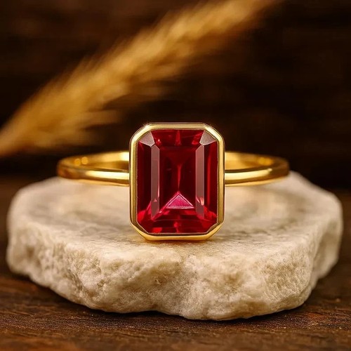 Karat natürlicher roter - 10,