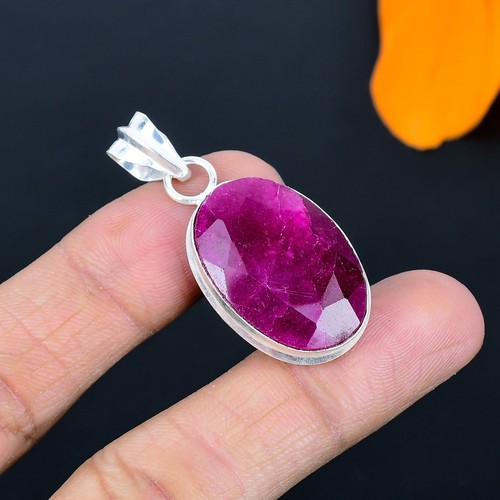 Kaschmir roter rubin edelstein - roter,