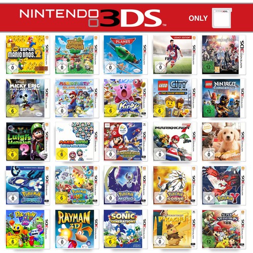 Nintendo 3ds spiele wahl nur - nintendo,