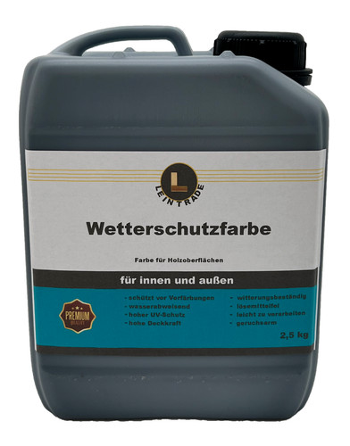 Wetterschutzfarbe