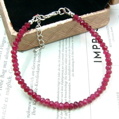 Rubin armband unisex - rubin,