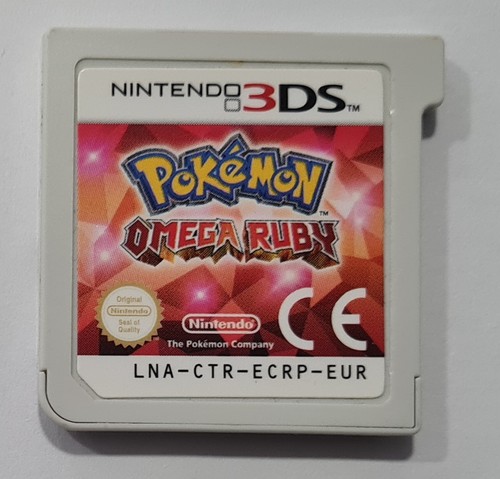 Pokémon omega rubin nintendo - pokémon,