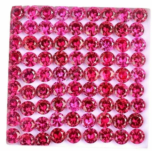 Natürlicher roter rubin - natürlicher,