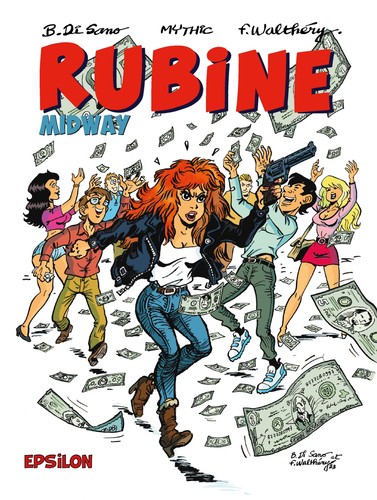 Rubine midway - rubine,