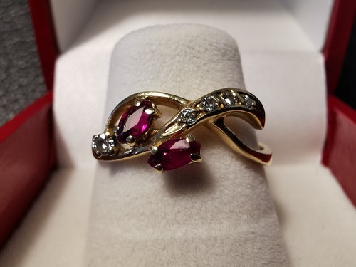 Ring 750 18k gelbgold - 750/18k,